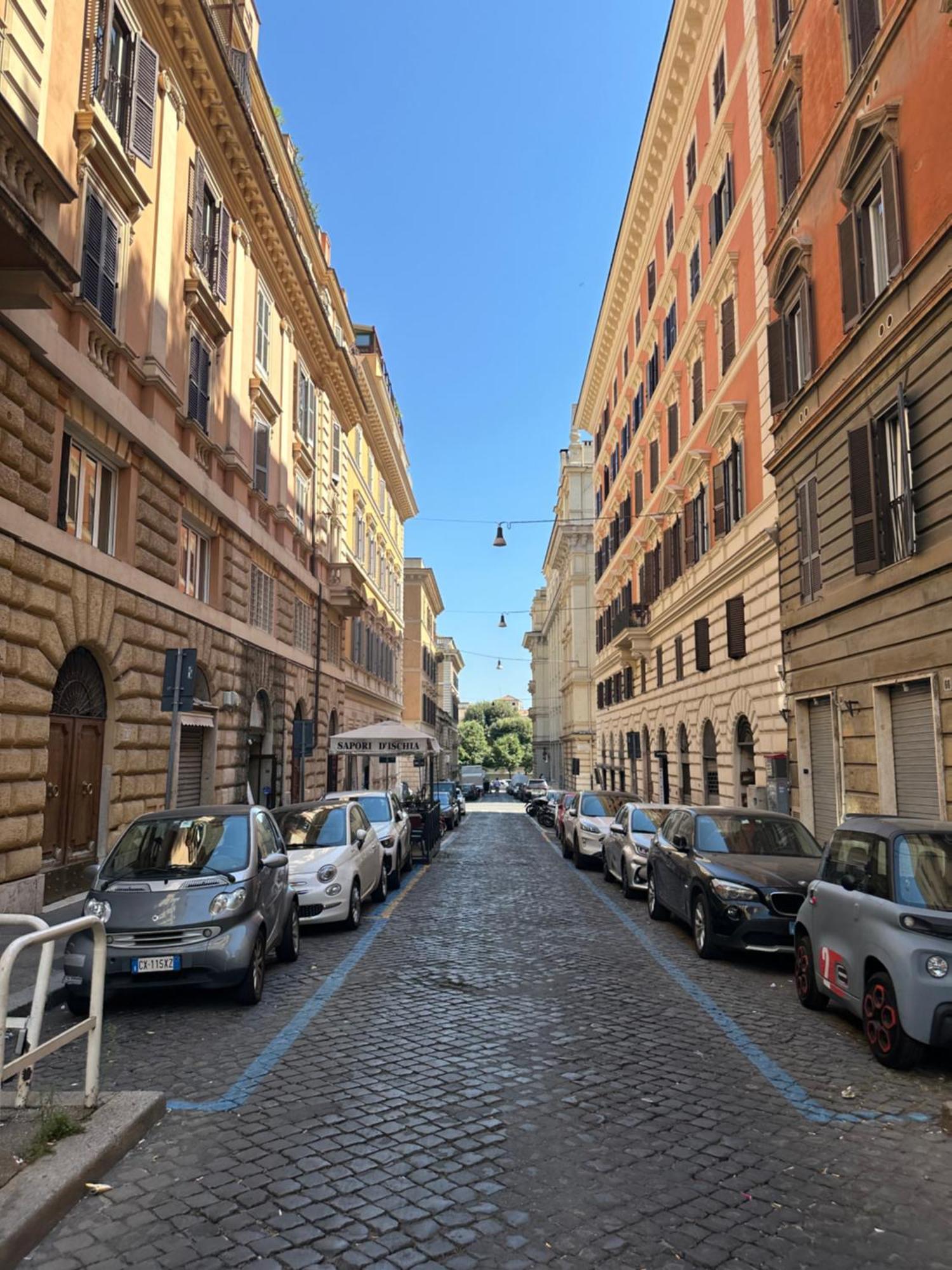 Luxury Apartment Via Veneto Rome Exterior photo