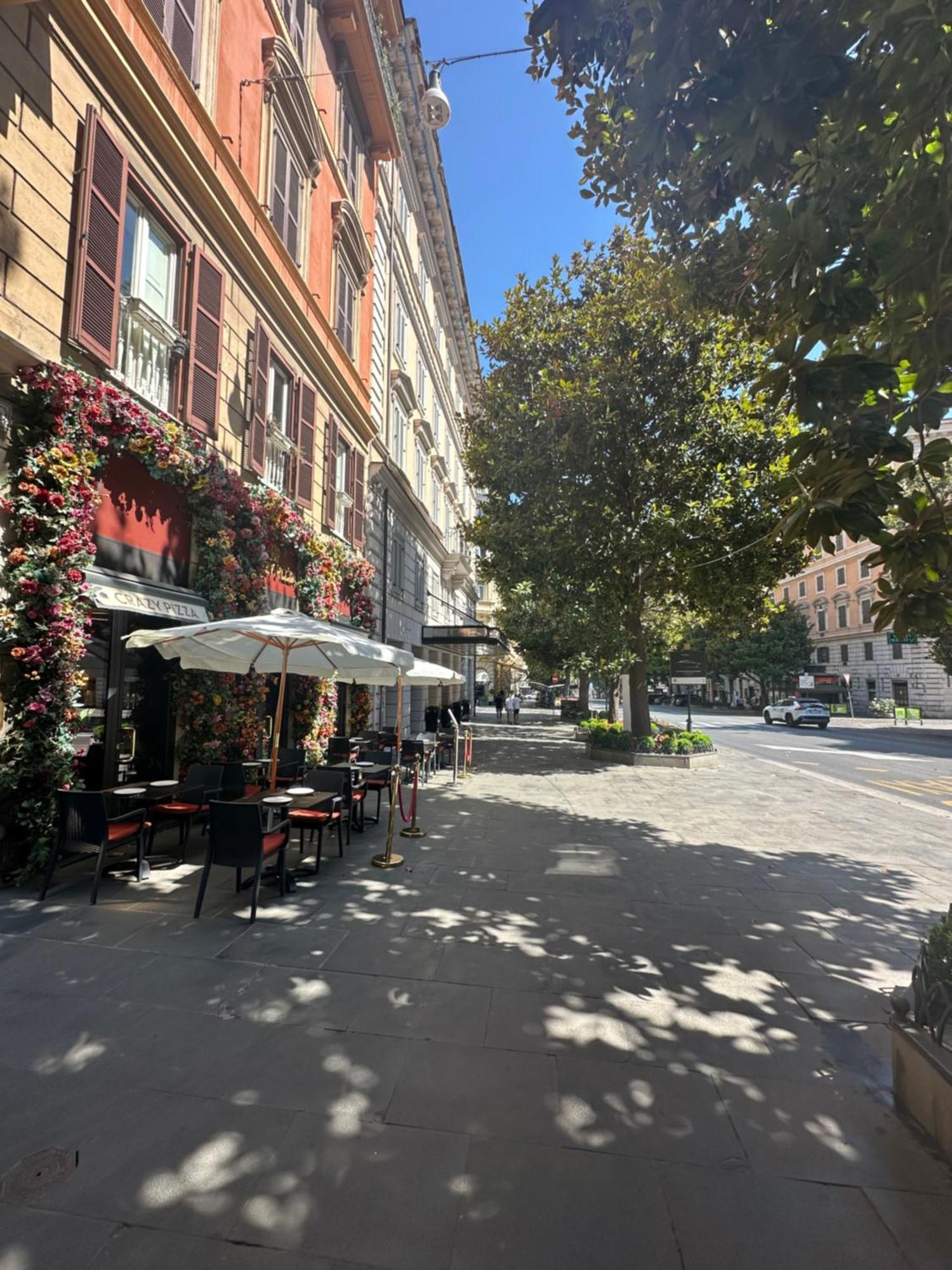 Luxury Apartment Via Veneto Rome Exterior photo